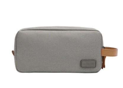 RPET HAMZA – Compact Water-Resistant Travel Pouch with Padded & Mesh Pockets for Organized Tech Accessories