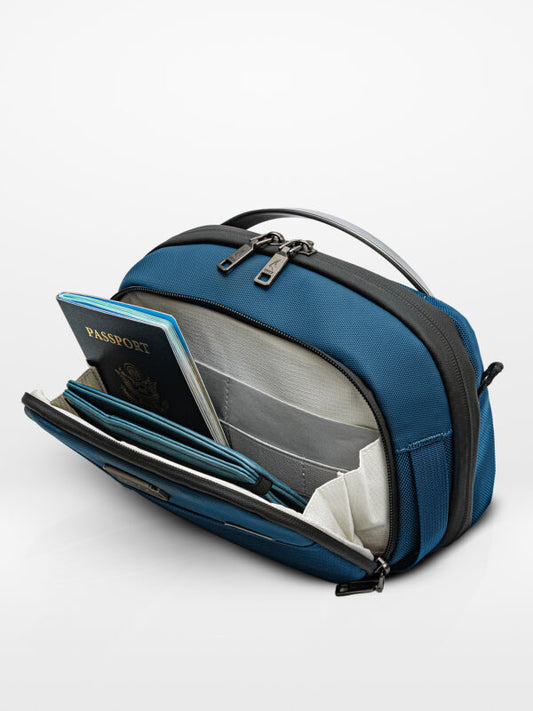 O-Elite Black Waterproof Electronics Organizer Bag