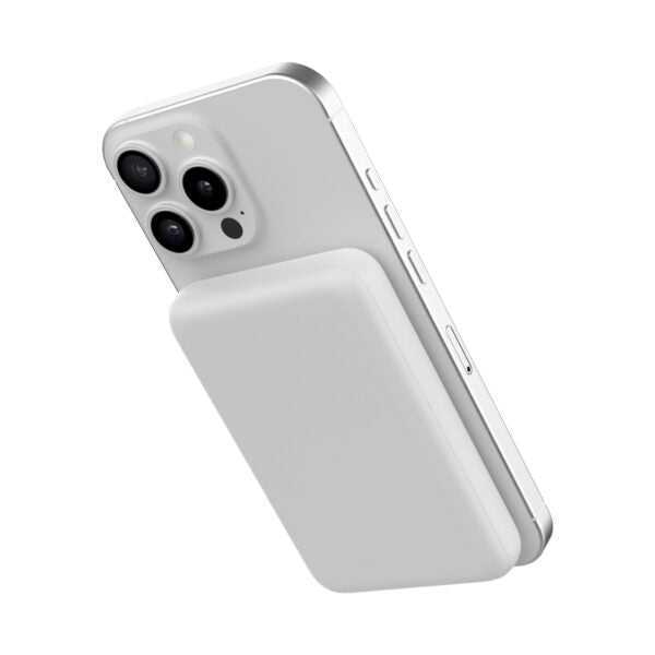 CAIRO MAGPOWER – Premium MagSafe Power Bank with 15W Wireless Charging
