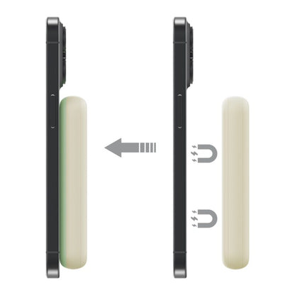 CAIRO MAGPOWER – Premium MagSafe Power Bank with 15W Wireless Charging