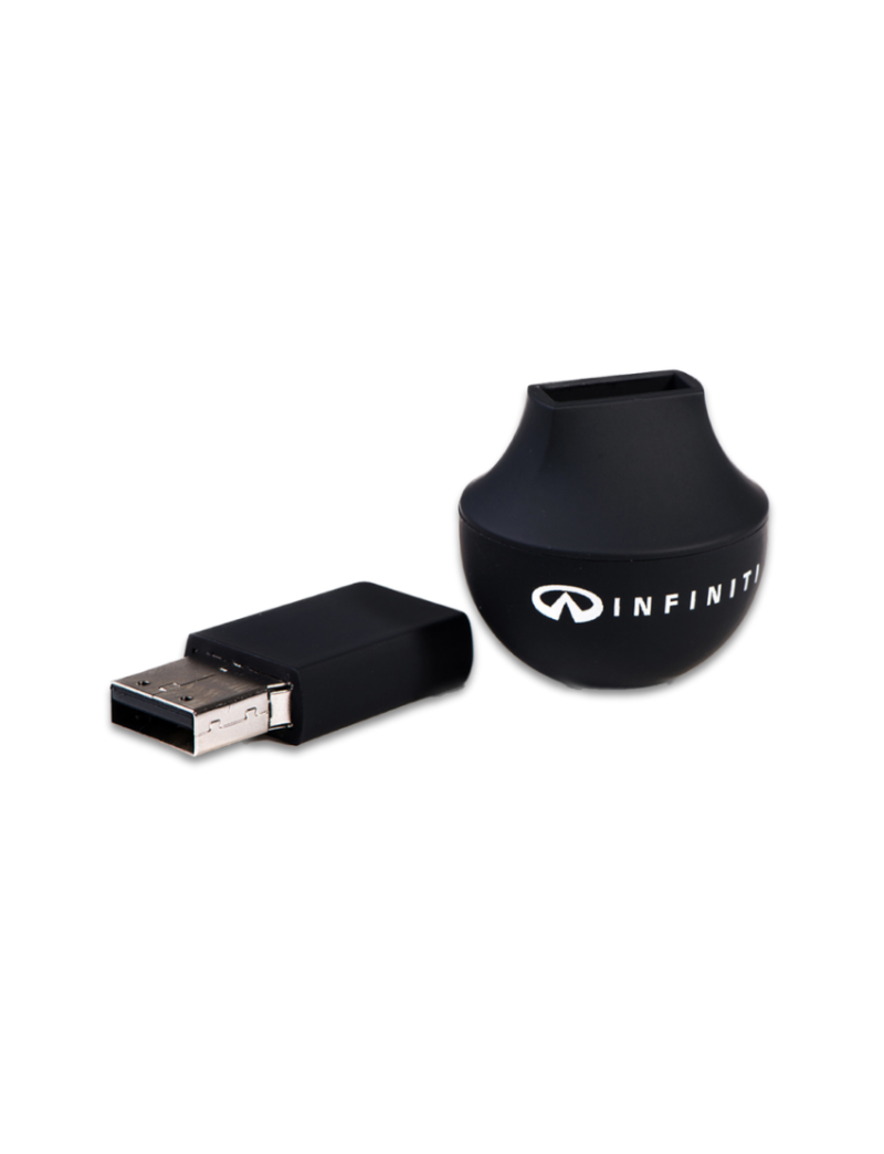 BOB USB – Eco-Friendly 32GB Recycled USB Drive with Mirror Finish