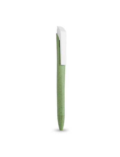 WHEATY PEN – Eco-Friendly Push Pen Made from Wheat Material with Blue Ink