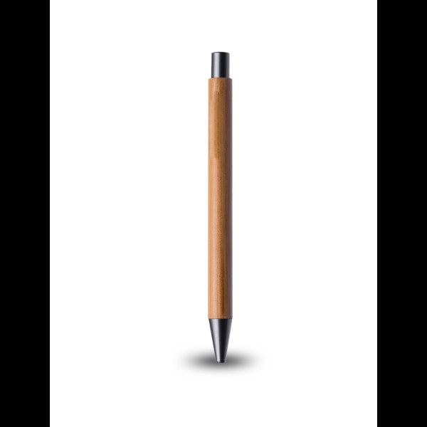 BAMBOO PEN – Eco-Friendly Push Button Ballpen with Natural Bamboo Body