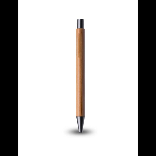 BAMBOO PEN – Eco-Friendly Push Button Ballpen with Natural Bamboo Body