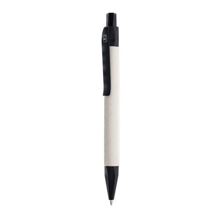 MILKY PEN – Fun Push Button Ballpen with Milk Carton Design and Blue Ink