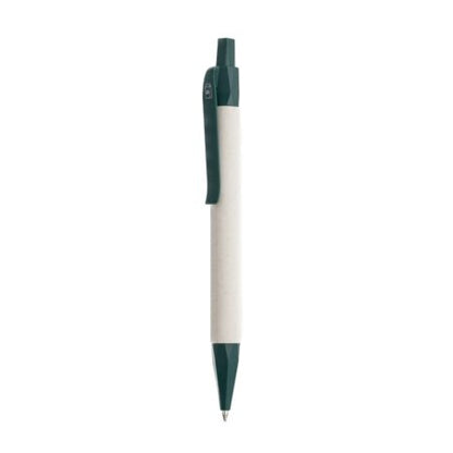 MILKY PEN – Fun Push Button Ballpen with Milk Carton Design and Blue Ink