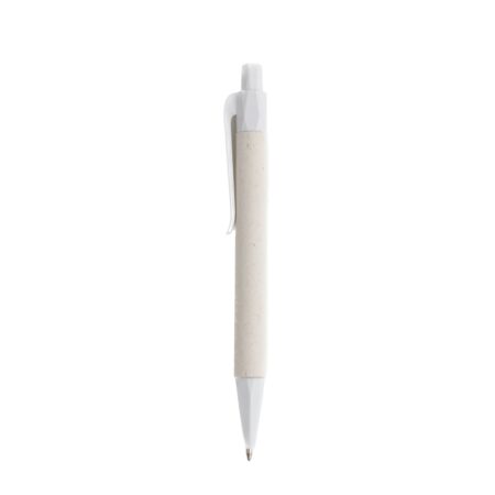 MILKY PEN – Fun Push Button Ballpen with Milk Carton Design and Blue Ink