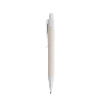 MILKY PEN – Fun Push Button Ballpen with Milk Carton Design and Blue Ink