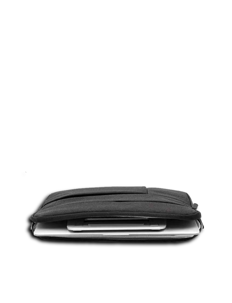 ALU LAPPY HOLDER – Ergonomic Aluminum Laptop Holder with Rubber Pads for Stability