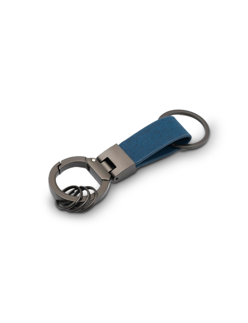 MODISH KEYCHAIN – Sleek Push-Open Keyholder with Spring Lock Mechanism