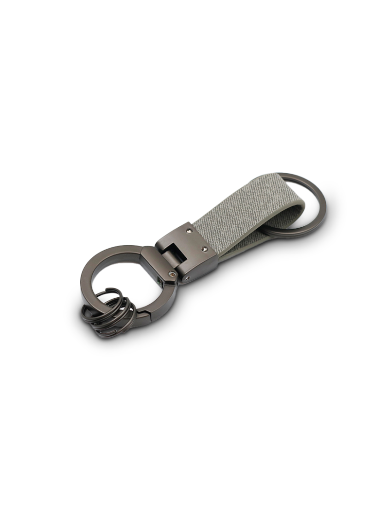 MODISH KEYCHAIN – Sleek Push-Open Keyholder with Spring Lock Mechanism