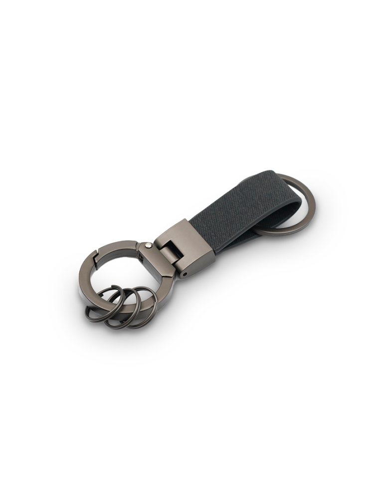MODISH KEYCHAIN – Sleek Push-Open Keyholder with Spring Lock Mechanism
