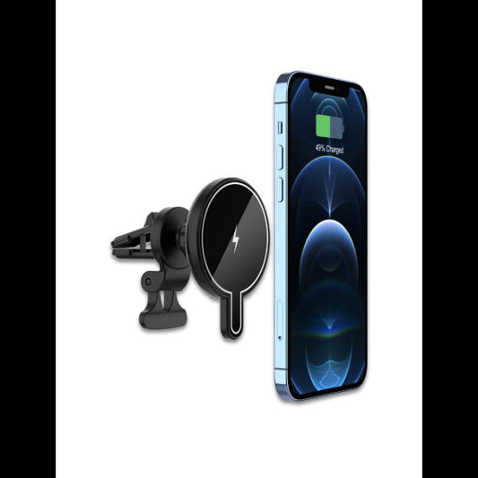 CAR MAGMOBILE – Fast Charging MagSafe Wireless Car Charger with Smart Detection