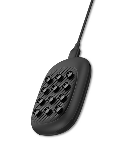 POWER GO PLUS – 10,000mAh Wireless Power Bank with Multi-Charging Cables and LED Indicator