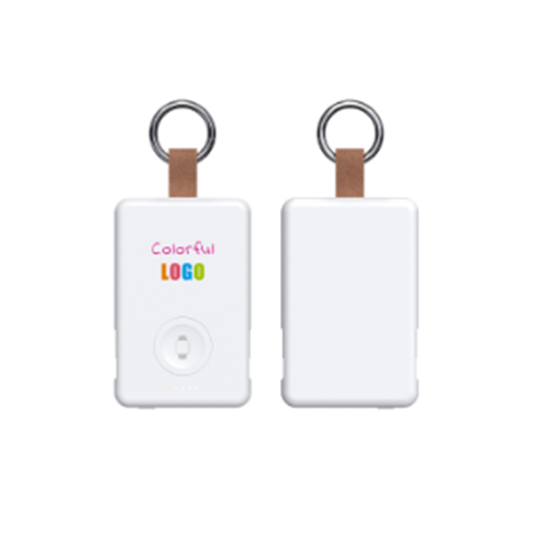 RING POWER: 5000mAh Power Bank with Built-In Cables & Wireless Charging for Apple and Samsung Watches