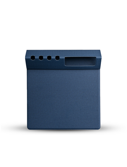 PAD ORGANIZER – Versatile Mouse Pad with Desktop Organizer for Pens and Business Cards