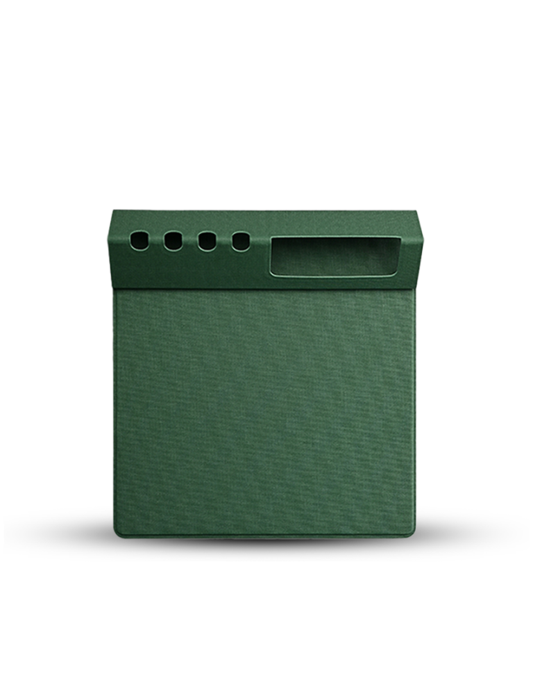 PAD ORGANIZER – Versatile Mouse Pad with Desktop Organizer for Pens and Business Cards