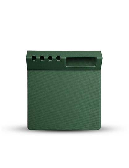 PAD ORGANIZER – Versatile Mouse Pad with Desktop Organizer for Pens and Business Cards