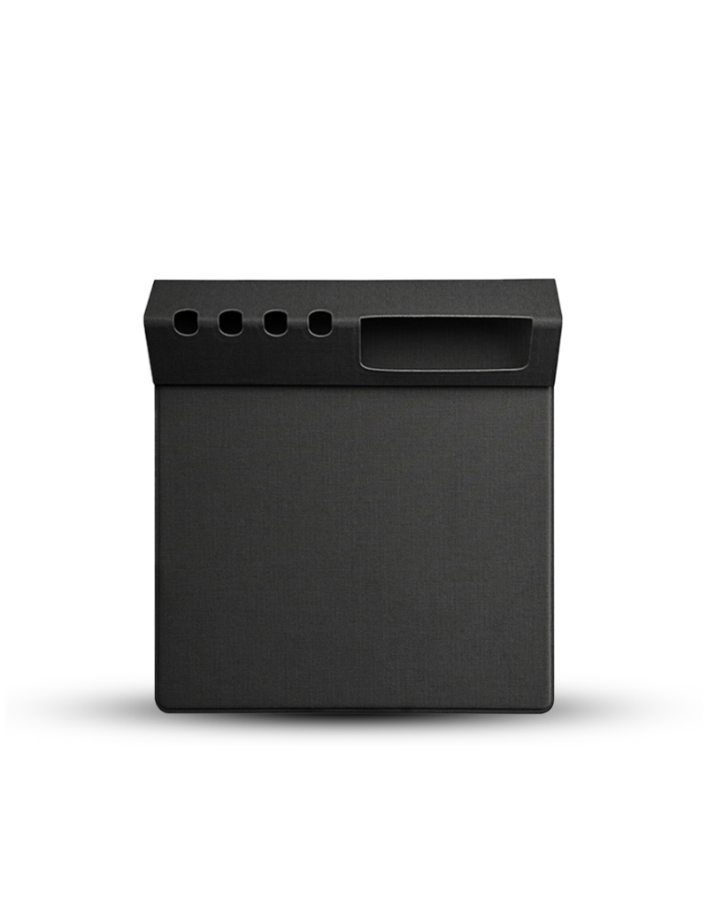 PAD ORGANIZER – Versatile Mouse Pad with Desktop Organizer for Pens and Business Cards