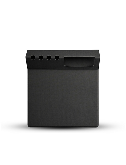 PAD ORGANIZER – Versatile Mouse Pad with Desktop Organizer for Pens and Business Cards