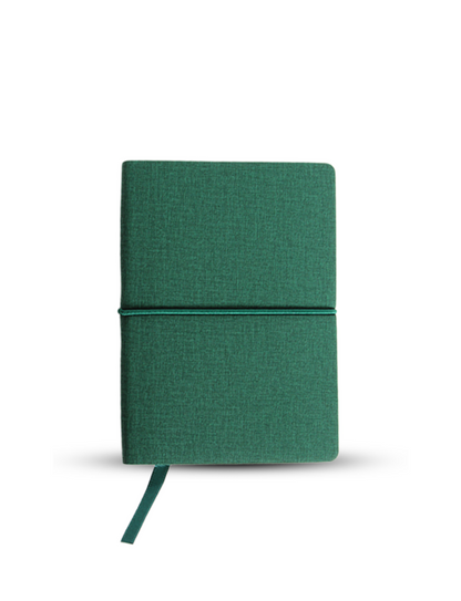 A6 SOFTY NOTEBOOK – Stylish PU Notebook with Sticky Notes
