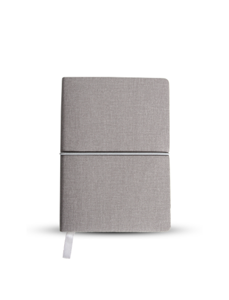 A6 SOFTY NOTEBOOK – Stylish PU Notebook with Sticky Notes