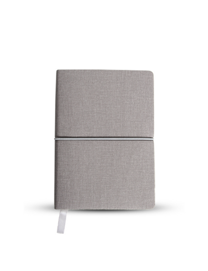 A6 SOFTY NOTEBOOK – Stylish PU Notebook with Sticky Notes
