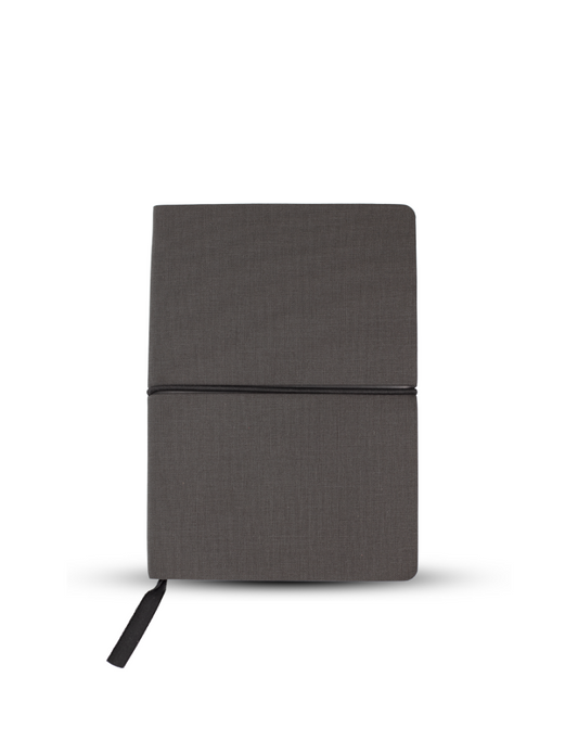A6 SOFTY NOTEBOOK – Stylish PU Notebook with Sticky Notes