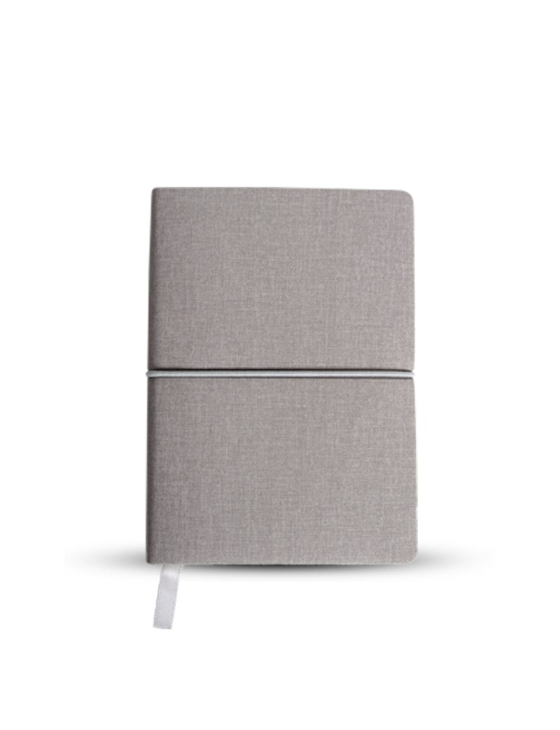 A5 SOFTY NOTEBOOK – Stylish PU Notebook with 100 Sheets and Elastic Closure