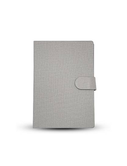 STATIONOTEBOOK – Stylish Stationery Notebook with Magnet Closure and Sticky Notes