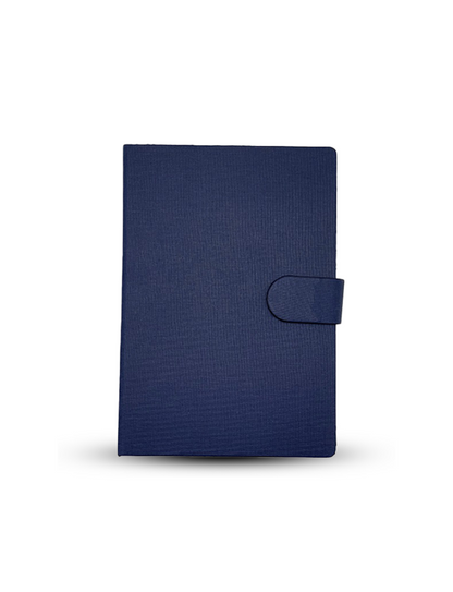 STATIONOTEBOOK – Stylish Stationery Notebook with Magnet Closure and Sticky Notes