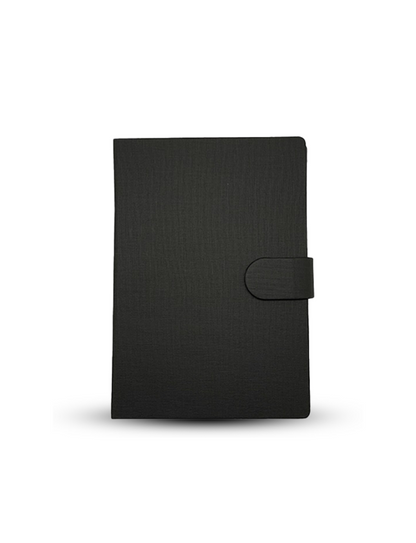 STATIONOTEBOOK – Stylish Stationery Notebook with Magnet Closure and Sticky Notes
