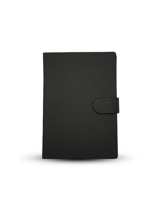 STATIONOTEBOOK – Stylish Stationery Notebook with Magnet Closure and Sticky Notes
