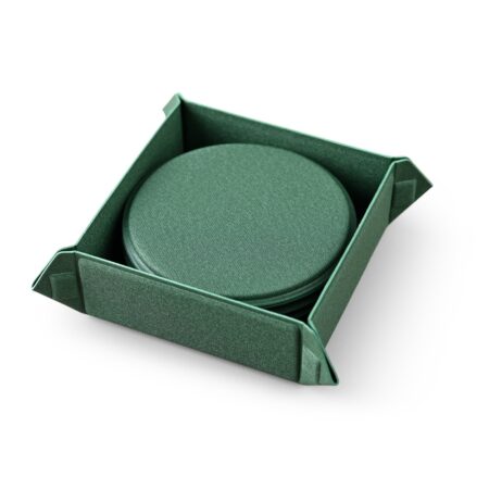 TRAY COASTER – Eco-Friendly Coasters with Stylish Storage Tray