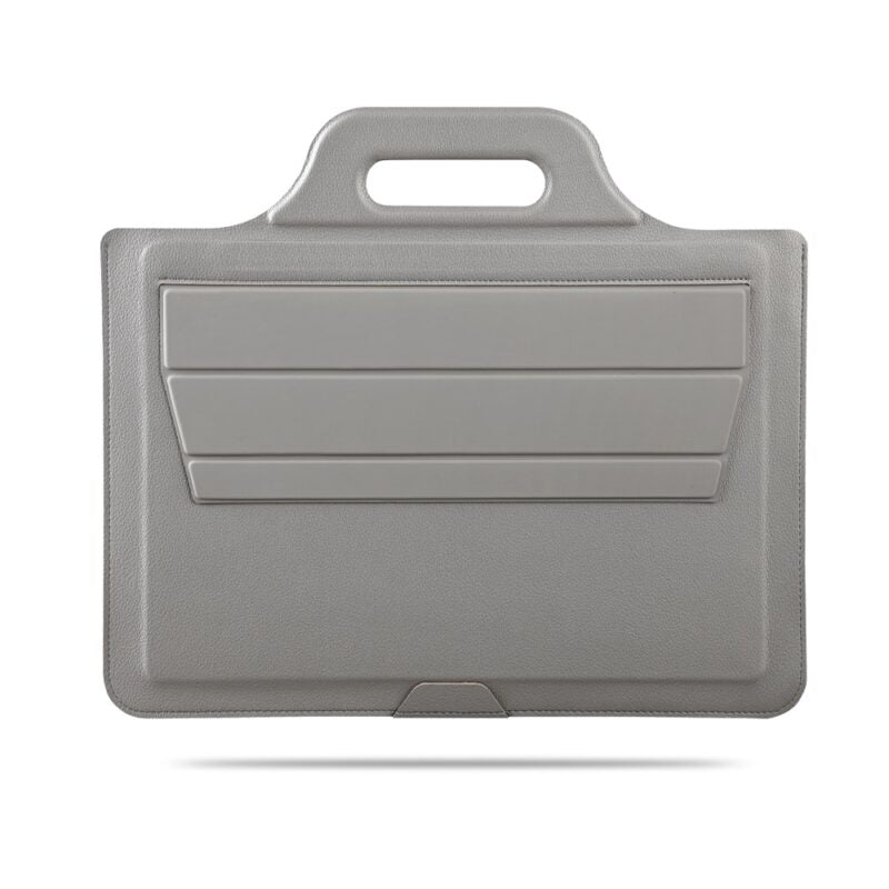 LAPCASE PRO – Eco-Friendly PU Laptop Sleeve that Converts into a Handy Workstation