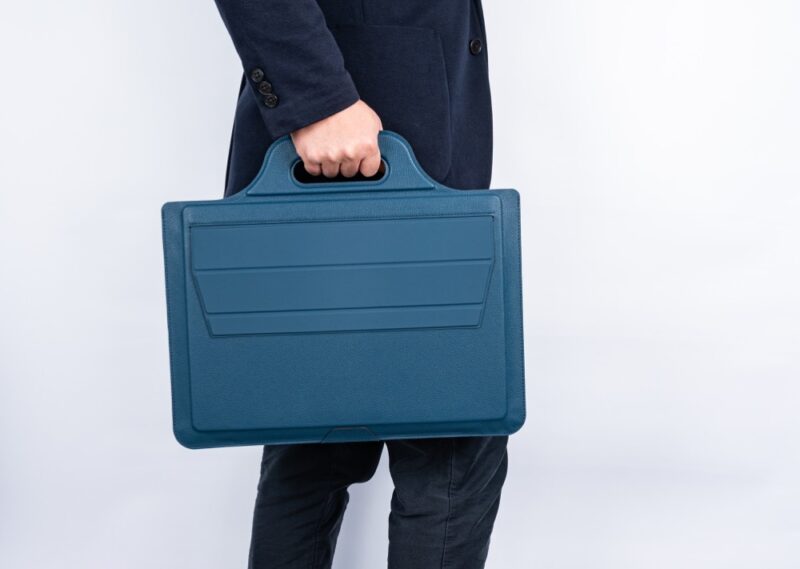LAPCASE PRO – Eco-Friendly PU Laptop Sleeve that Converts into a Handy Workstation