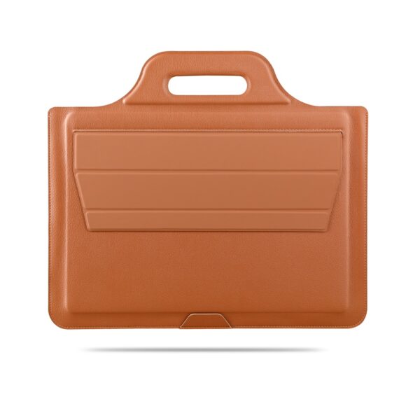 LAPCASE PRO – Eco-Friendly PU Laptop Sleeve that Converts into a Handy Workstation