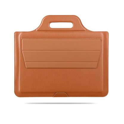 LAPCASE PRO – Eco-Friendly PU Laptop Sleeve that Converts into a Handy Workstation