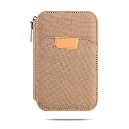 RPET TRAVI – Eco-Friendly Travel Wallet with Multiple Slots and Zipper Closure
