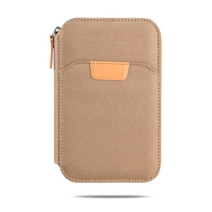 RPET TRAVI – Eco-Friendly Travel Wallet with Multiple Slots and Zipper Closure