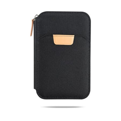 RPET TRAVI – Eco-Friendly Travel Wallet with Multiple Slots and Zipper Closure