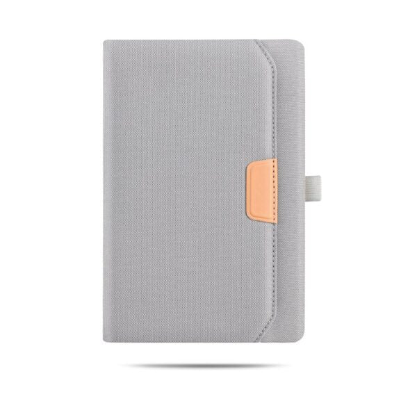 RPET NOTE – Eco-Friendly A5 Notebook with 96 Sheets, Pocket, and Pen Holder