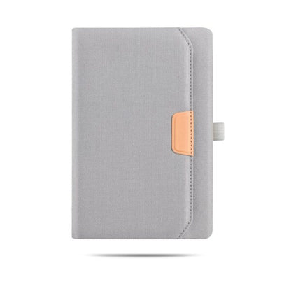 RPET NOTE – Eco-Friendly A5 Notebook with 96 Sheets, Pocket, and Pen Holder
