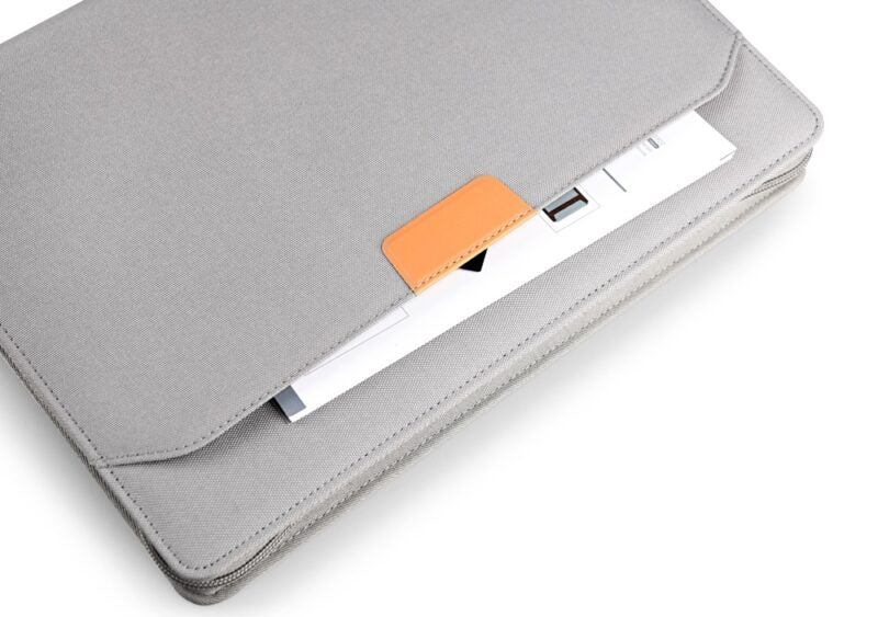 RPET PORTFOLIO – Eco-Friendly A4 Portfolio with Document Organizer and Zipper Closure