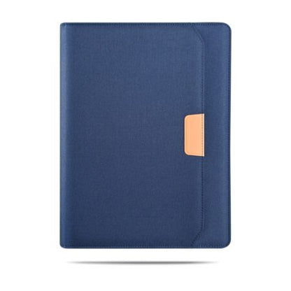 RPET PORTFOLIO – Eco-Friendly A4 Portfolio with Document Organizer and Zipper Closure