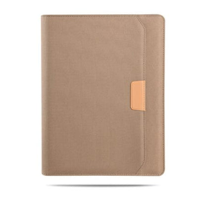 RPET PORTFOLIO – Eco-Friendly A4 Portfolio with Document Organizer and Zipper Closure