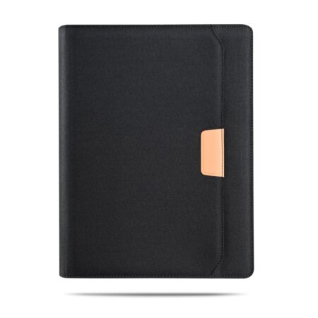 RPET PORTFOLIO – Eco-Friendly A4 Portfolio with Document Organizer and Zipper Closure