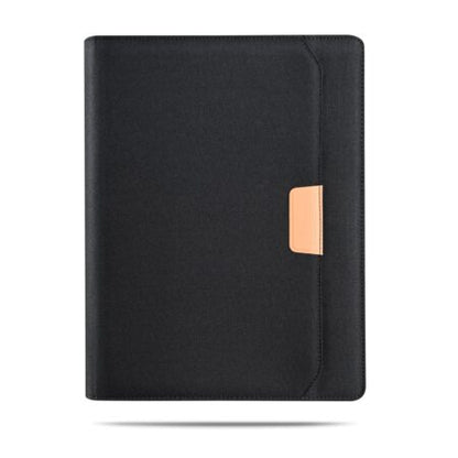 RPET PORTFOLIO – Eco-Friendly A4 Portfolio with Document Organizer and Zipper Closure
