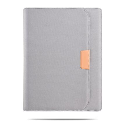 RPET PORTFOLIO – Eco-Friendly A4 Portfolio with Document Organizer and Zipper Closure