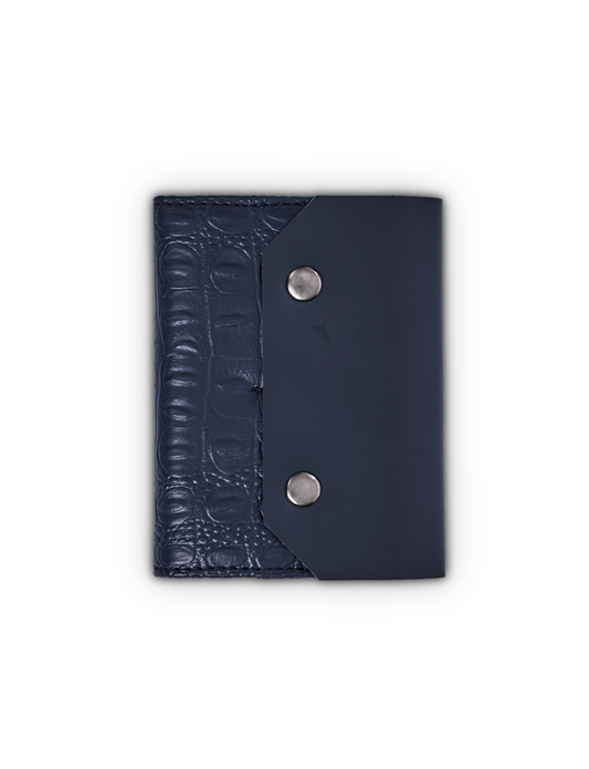 CROCO PASSPORT – Luxurious Crocodile Leatherette Passport Holder with Notepad